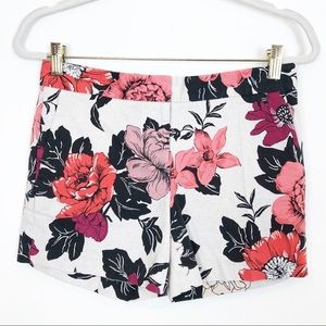 CURRENT/ELLIOTT FLORAL WILY PATTERN SHORTS